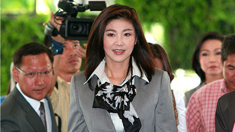 Thủ tướng Yingluck.